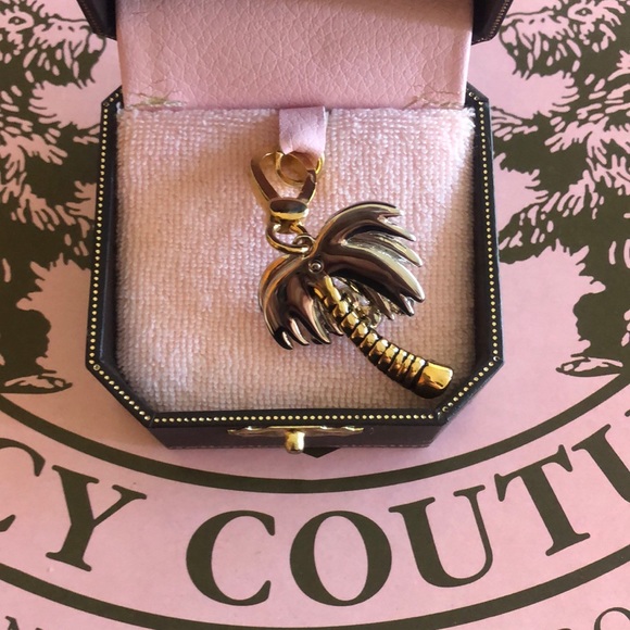 Juicy Couture pearl palm tree charm 🌴 - Picture 3 of 4